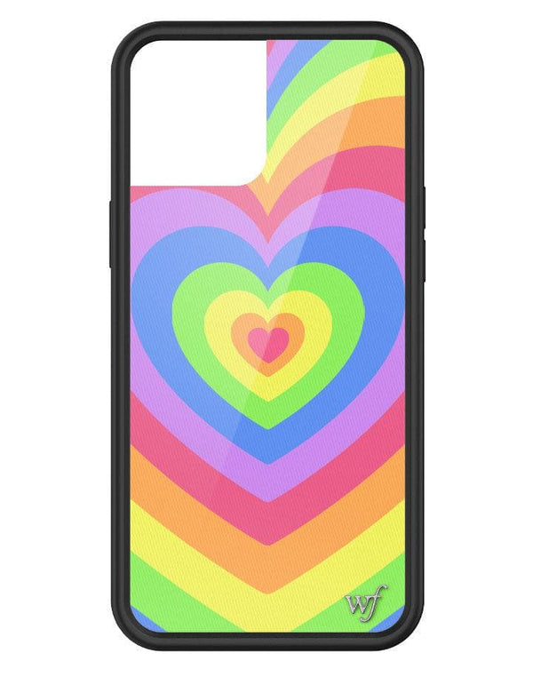 Wildflower Rainbow Latte Love iPhone 12 Pro Max Case