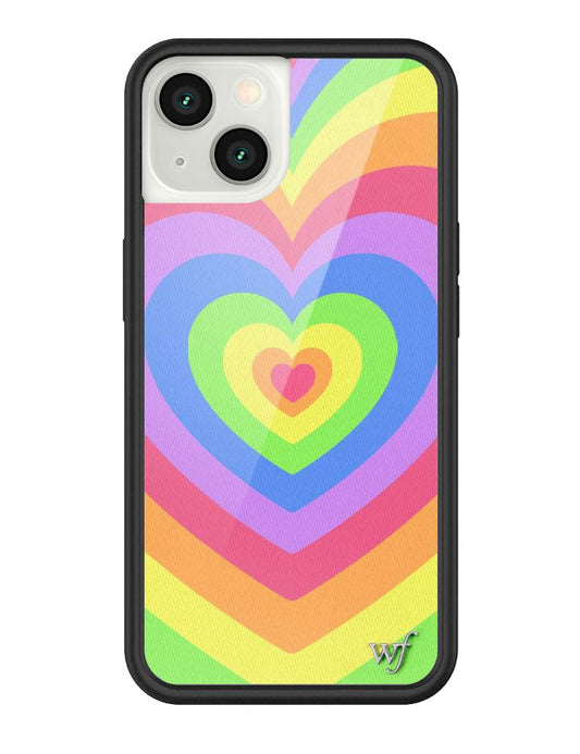 Wildflower Rainbow Latte Love iPhone 13 Case