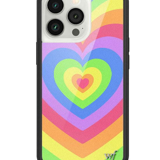 Wildflower Rainbow Latte Love iPhone 13 Pro Case