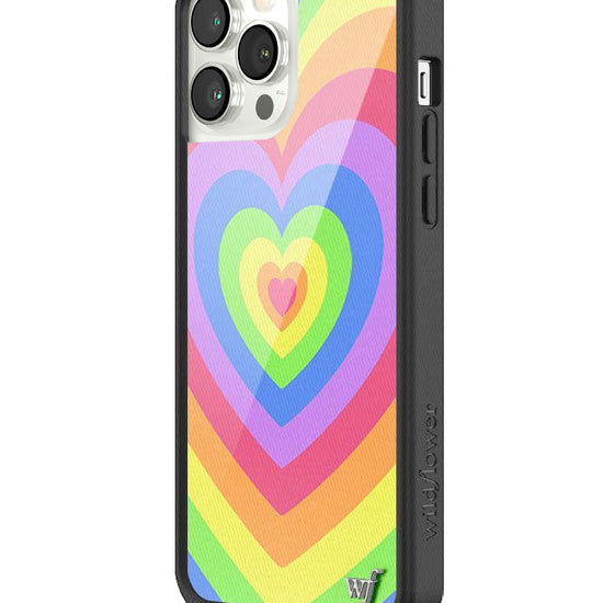 Wildflower Rainbow Latte Love iPhone 13 Pro Max Case