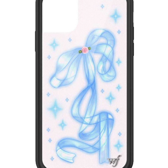 Wildflower Sparkle Girl iPhone 11 Case