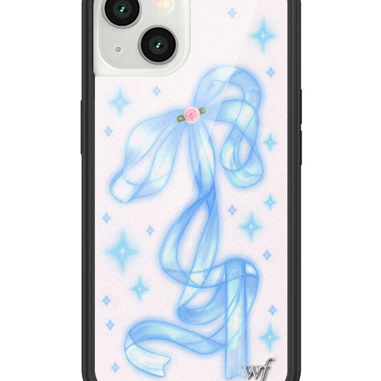 Wildflower Sparkle Girl iPhone 13 Case