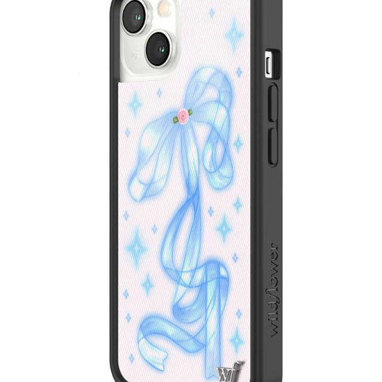 Wildflower Sparkle Girl iPhone 13 Case