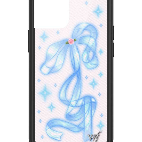 Wildflower Sparkle Girl iPhone 13 Mini Case