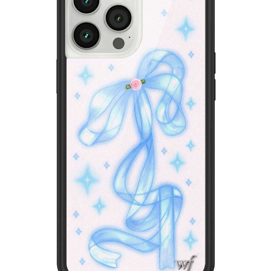 Wildflower Sparkle Girl iPhone 13 Pro Max Case