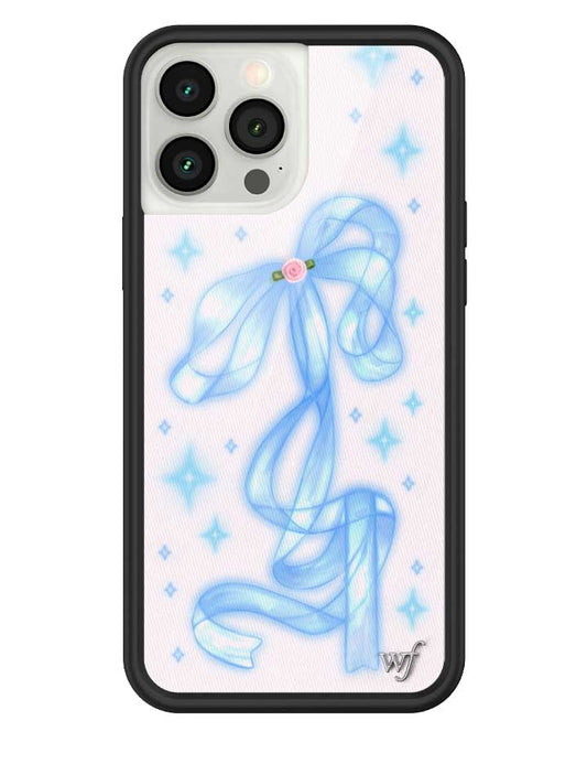 Wildflower Sparkle Girl iPhone 13 Pro Max Case