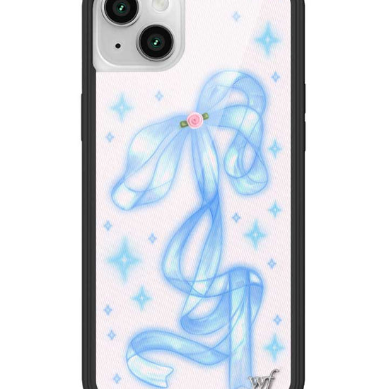 Wildflower Sparkle Girl iPhone 14 Case