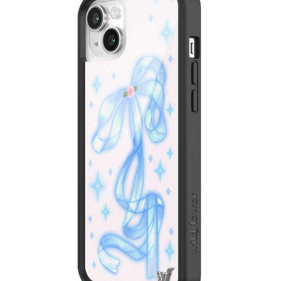 Wildflower Sparkle Girl iPhone 14 Case