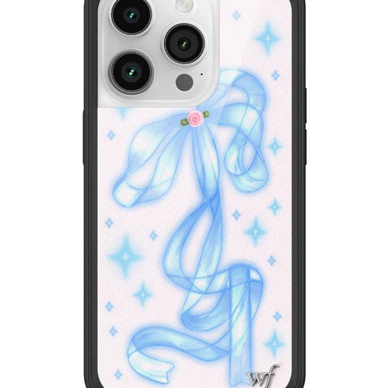 Wildflower Sparkle Girl iPhone 14 Pro Case