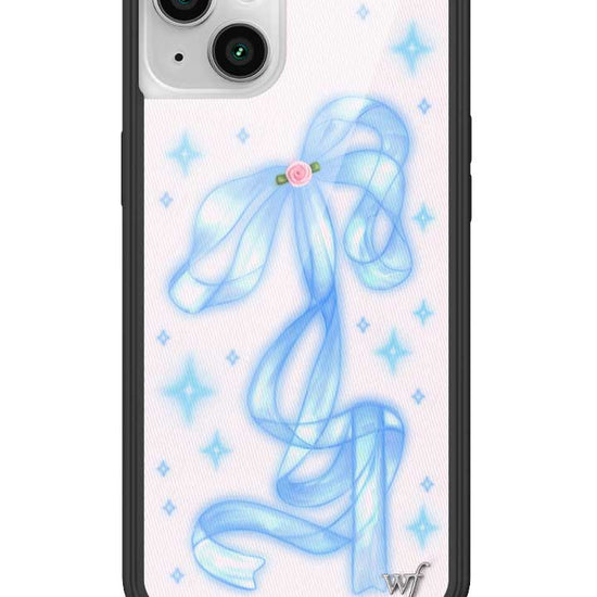 Wildflower Sparkle Girl iPhone 14 Plus Case