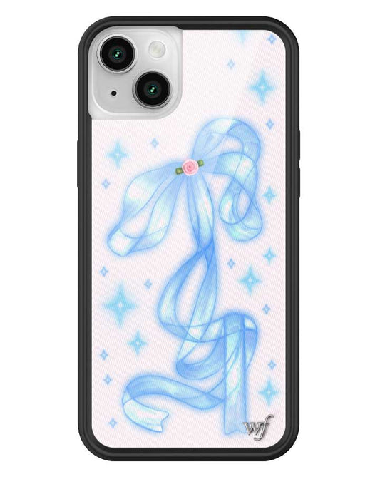 Wildflower Sparkle Girl iPhone 14 Plus Case