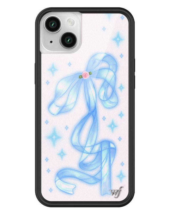 Wildflower Sparkle Girl iPhone 14 Plus Case