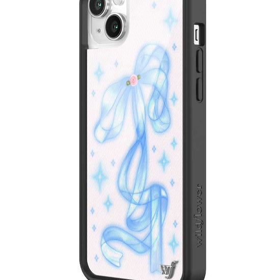 Wildflower Sparkle Girl iPhone 14 Plus Case