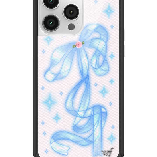 Wildflower Sparkle Girl iPhone 14 Pro Max Case