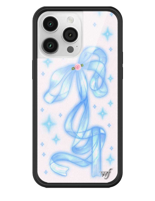 Wildflower Sparkle Girl iPhone 14 Pro Max Case