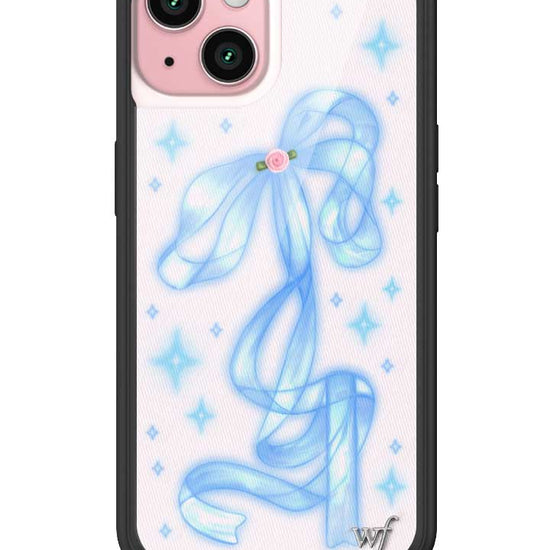 Wildflower Sparkle Girl iPhone 15 Case