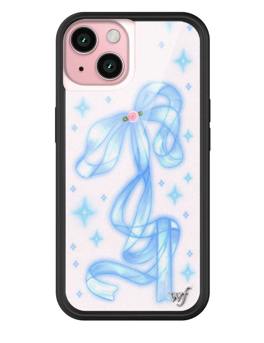 Wildflower Sparkle Girl iPhone 15 Case