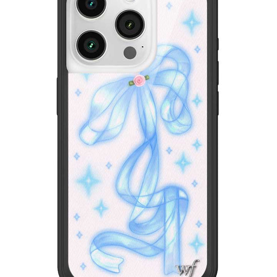 Wildflower Sparkle Girl iPhone 15 Pro Case