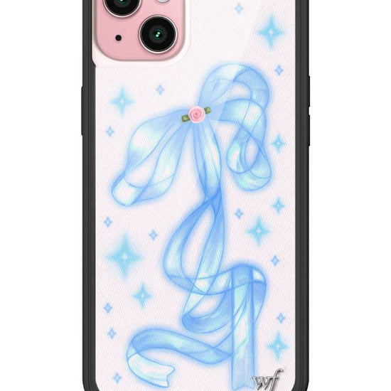 Wildflower Sparkle Girl iPhone 15 Plus Case