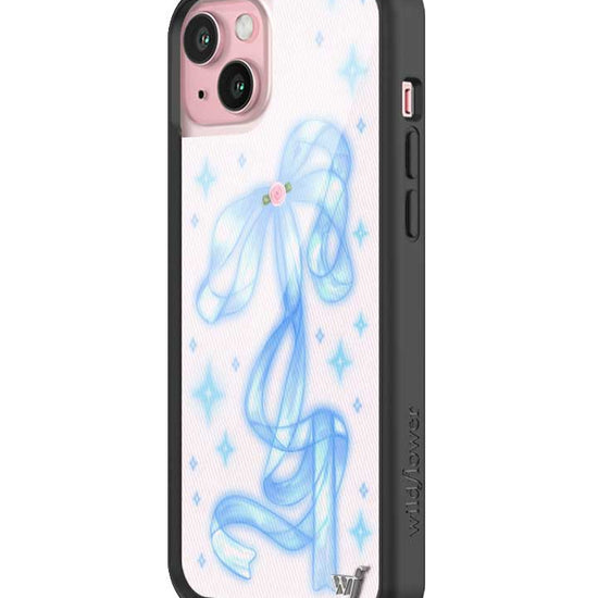 Wildflower Sparkle Girl iPhone 15 Plus Case