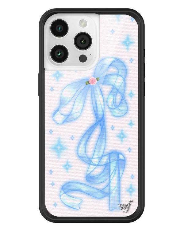 Wildflower Sparkle Girl iPhone 15 Pro Max Case