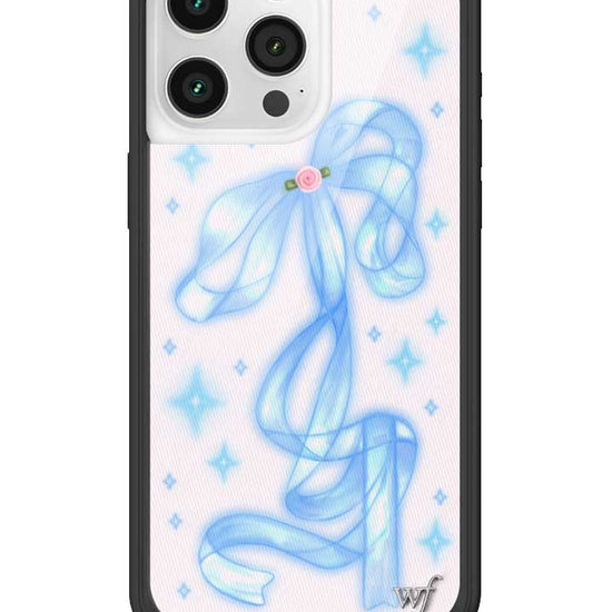 wildflower sparkle girl iphone 15 pro max case