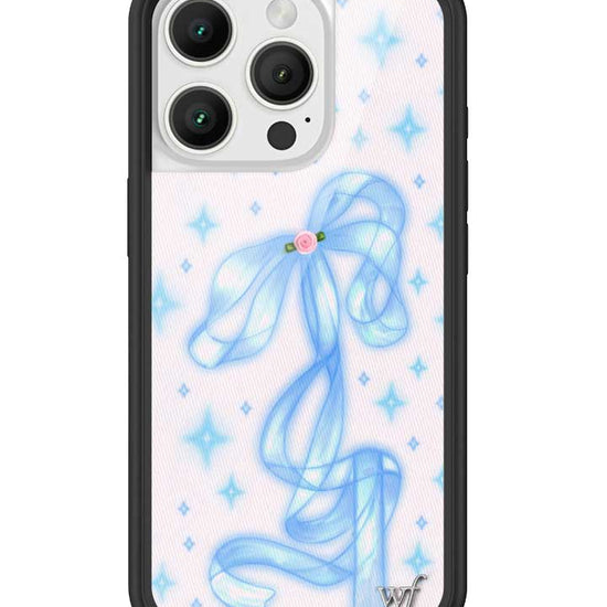 Wildflower Sparkle Girl iPhone 16 Pro Case