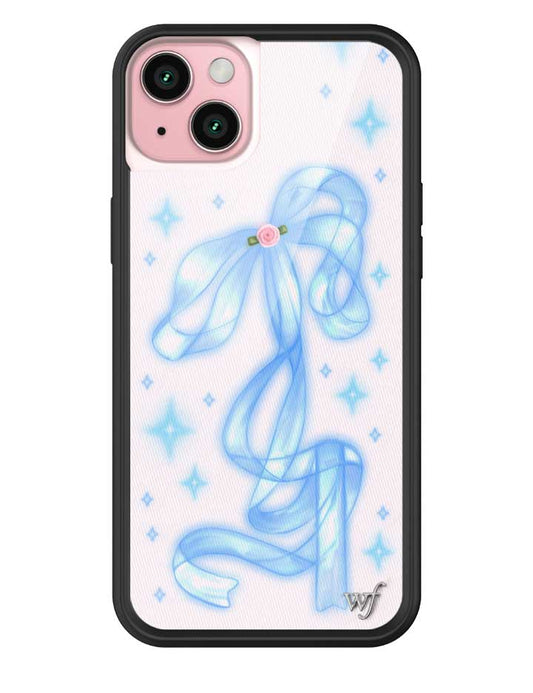 Wildflower Sparkle Girl iPhone 16 Plus Case