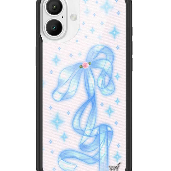 Wildflower Sparkle Girl iPhone 16 Plus Case