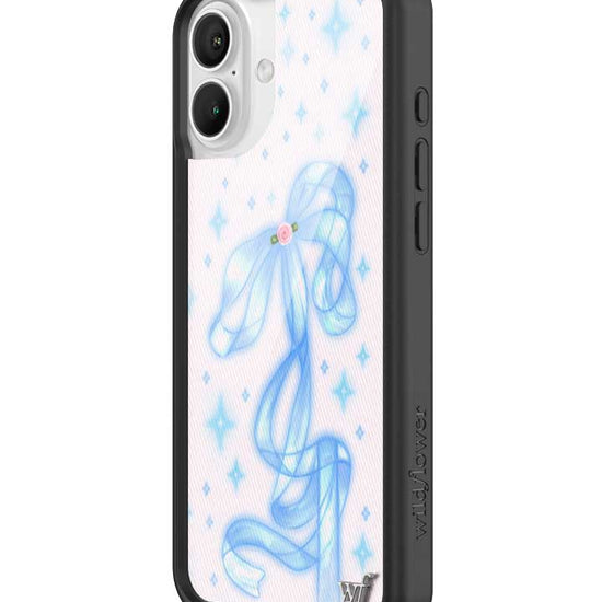 Wildflower Sparkle Girl iPhone 16 Plus Case