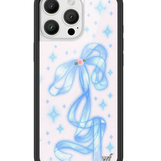 Wildflower Sparkle Girl iPhone 16 Pro Max Case