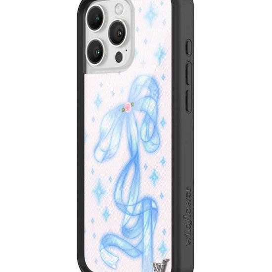 Wildflower Sparkle Girl iPhone 16 Pro Max Case