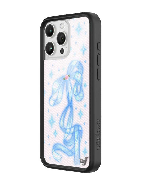 Wildflower Sparkle Girl iPhone 16 Pro Max Case