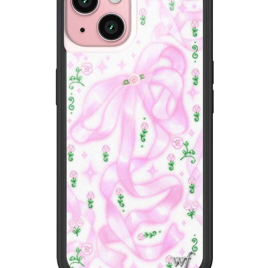 Wildflower Ribbons and Rosettes iPhone 16 Case