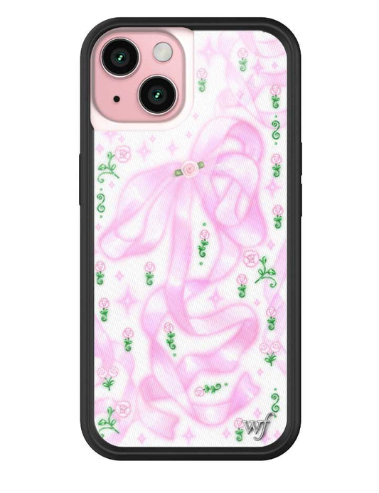 Wildflower Ribbons and Rosettes iPhone 16 Case