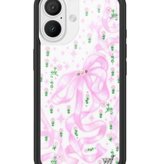 Wildflower Ribbons and Rosettes iPhone 16 Case