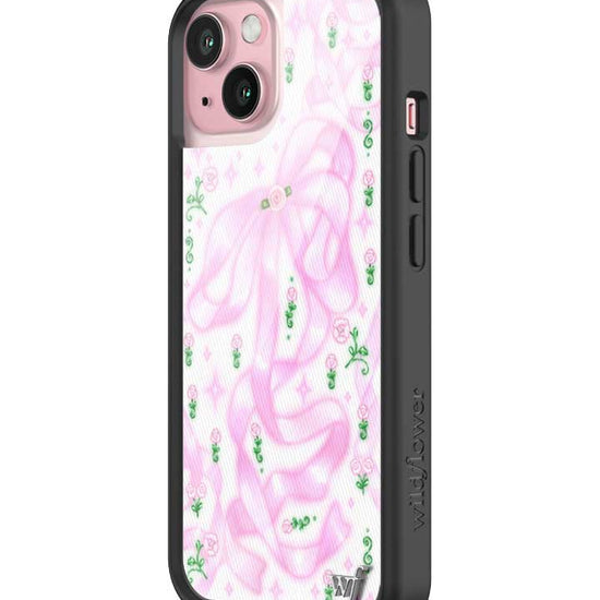 Wildflower Ribbons and Rosettes iPhone 16 Case