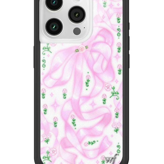 Wildflower Ribbons and Rosettes iPhone 16 Pro Case