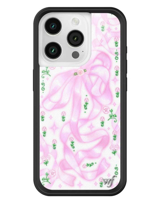 Wildflower Ribbons and Rosettes iPhone 16 Pro Case