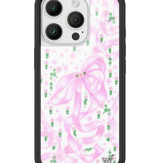 Wildflower Ribbons and Rosettes iPhone 16 Pro Case