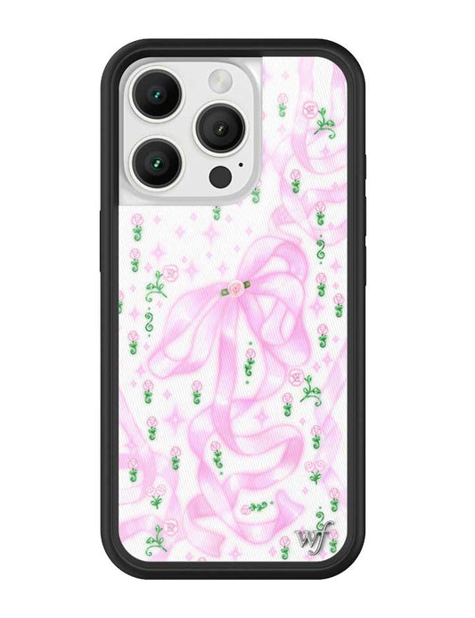 Wildflower Ribbons and Rosettes iPhone 16 Pro Case