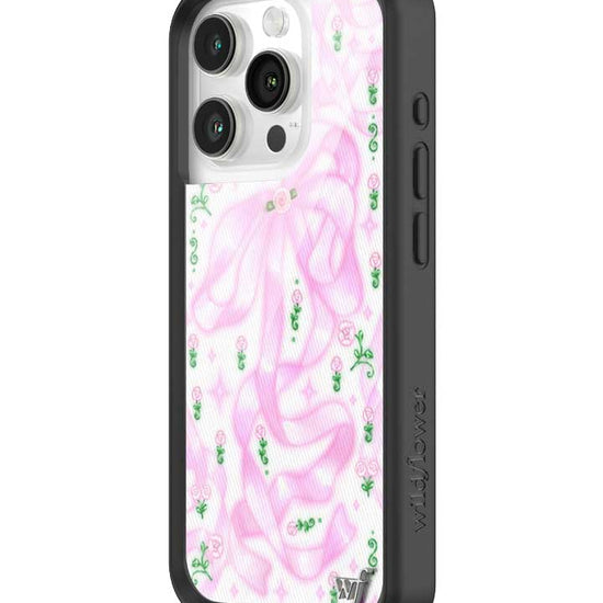 Wildflower Ribbons and Rosettes iPhone 16 Pro Case