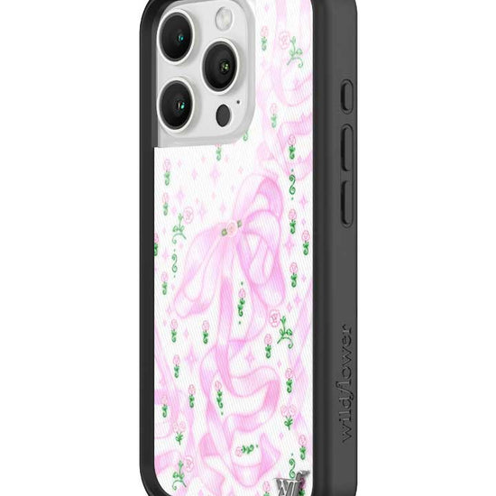 Wildflower Ribbons and Rosettes iPhone 16 Pro Case