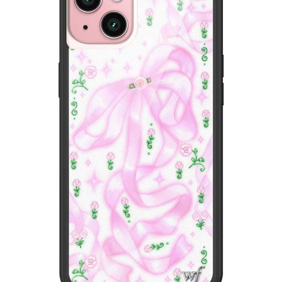 Wildflower Ribbons and Rosettes iPhone 16 Plus Case