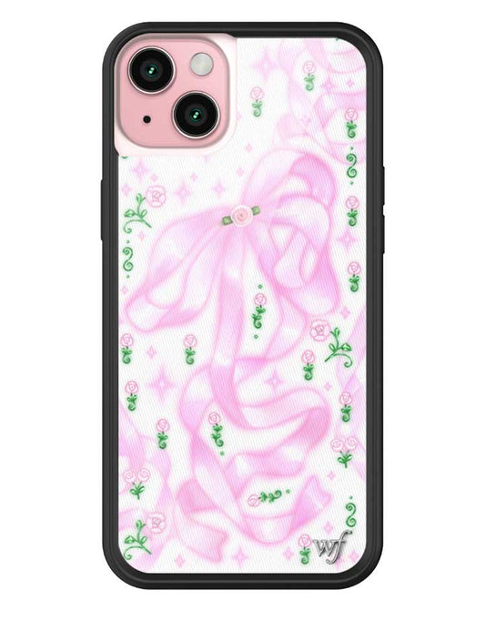 Wildflower Ribbons and Rosettes iPhone 16 Plus Case