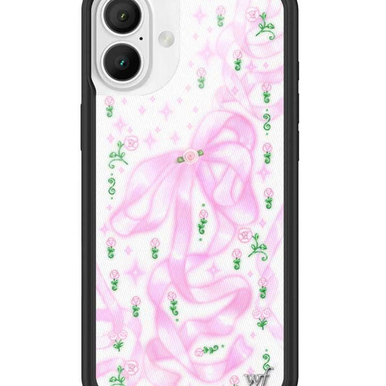 Wildflower Ribbons and Rosettes iPhone 16 Plus Case