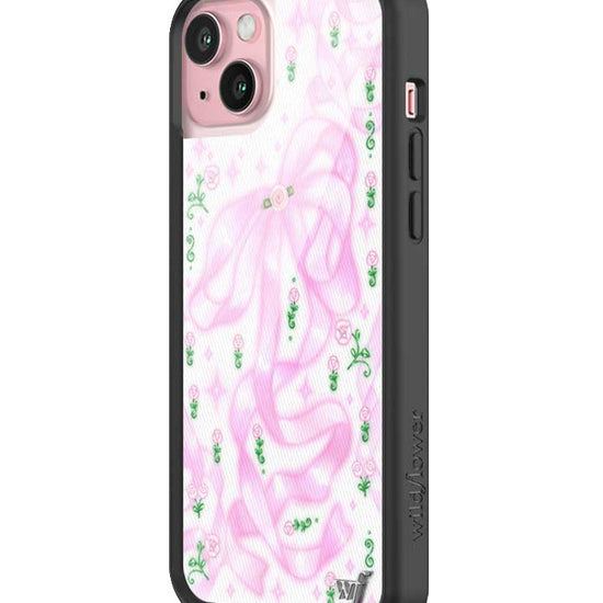 Wildflower Ribbons and Rosettes iPhone 16 Plus Case