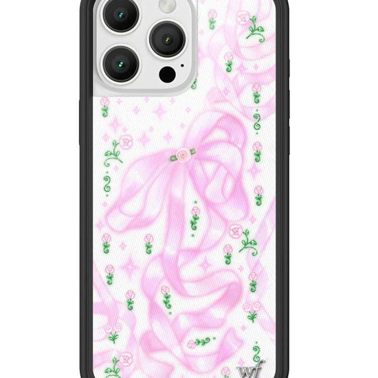 Wildflower Ribbons and Rosettes iPhone 16 Pro Max Case