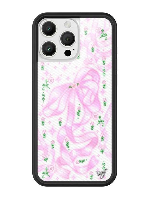 Wildflower Ribbons and Rosettes iPhone 16 Pro Max Case