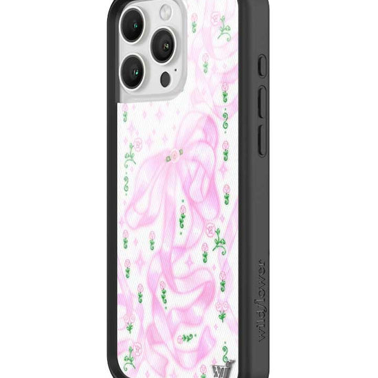 Wildflower Ribbons and Rosettes iPhone 16 Pro Max Case